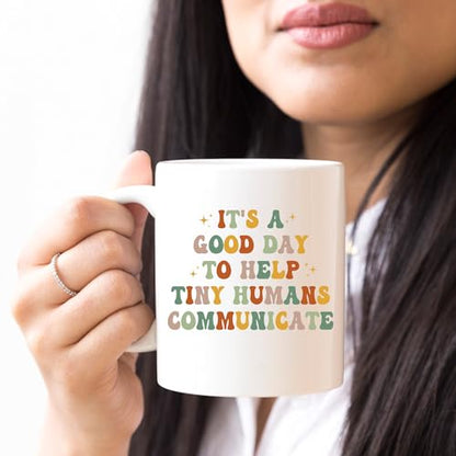 Speech Therapist Slp Gifts | Ceramic Coffee Mug | 11 OZ