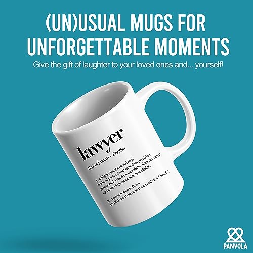 Lawyer Definition Gifts Law Student Graduation | Ceramic Coffee Mug | 11 OZ