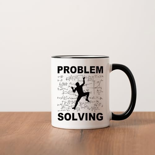 Funny Teacher Appreciation Gift for Math Women | Ceramic Coffee Mug | 11 OZ