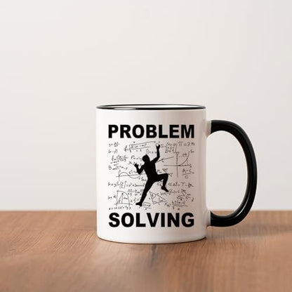 Funny Teacher Appreciation Gift for Math Women | Ceramic Coffee Mug | 11 OZ