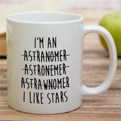 Funny Astronomer Astronomy Student Teacher | Ceramic Coffee Mug | 11 OZ