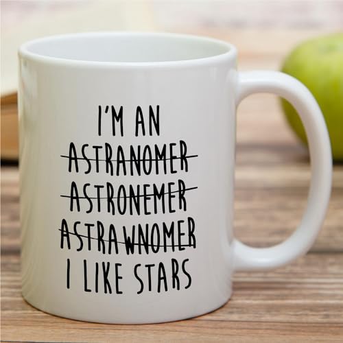 Funny Astronomer Astronomy Student Teacher | Ceramic Coffee Mug | 11 OZ
