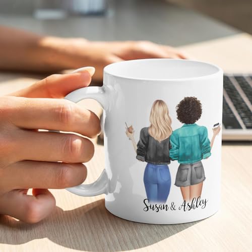 Custom Mother s Day Gifts for Cousins | Customised Coffee Mug | 11 OZ