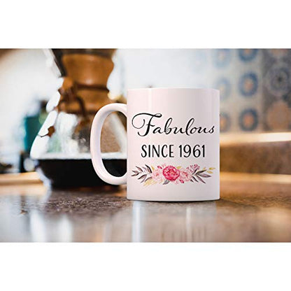 Choinn 65th Birthday Gifts for Women Funny 65 | Ceramic Coffee Mug | 11 OZ