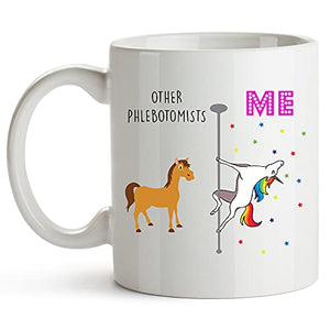 Other Phlebotomists Phlebotomy for Women | Ceramic Coffee Mug | 11 OZ