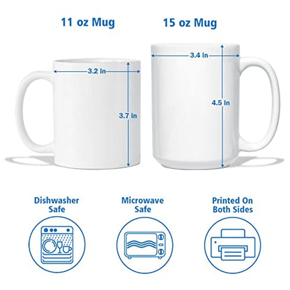 Personalized Choose Name English Is | Customised Coffee Mug | 11 OZ