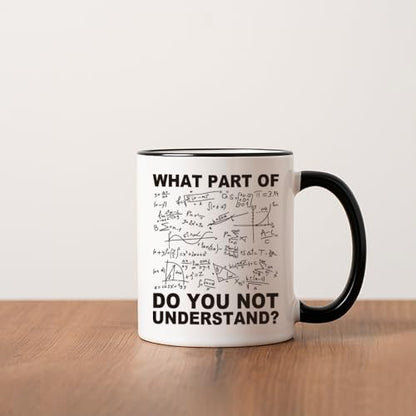 Funny Teacher Appreciation Gift for Math Gifts | Ceramic Coffee Mug | 11 OZ