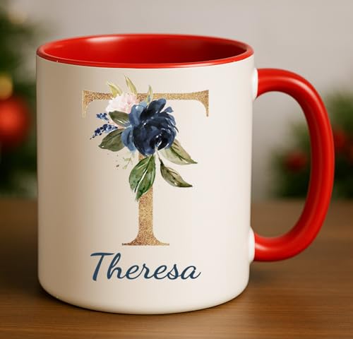 Mothers Day Poems with Name Theresa Mother | Ceramic Coffee Mug | 11 OZ