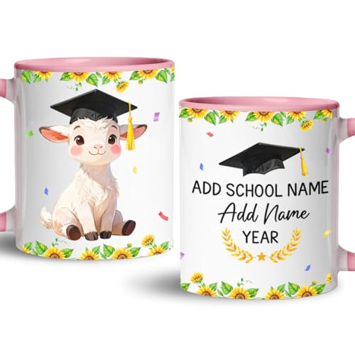 Customized Congratulations Graduates | Customised Coffee Mug | 11 OZ