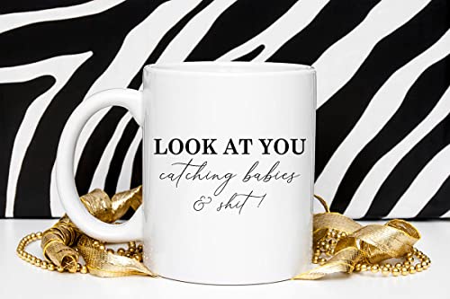 Labor And Delivery Nurse Gift Idea Thank You | Ceramic Coffee Mug | 11 OZ