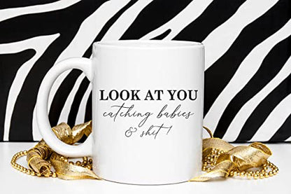 Labor And Delivery Nurse Gift Idea Thank You | Ceramic Coffee Mug | 11 OZ