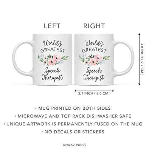 Gift for Women World s Greatest Speech Funny | Ceramic Coffee Mug | 11 OZ