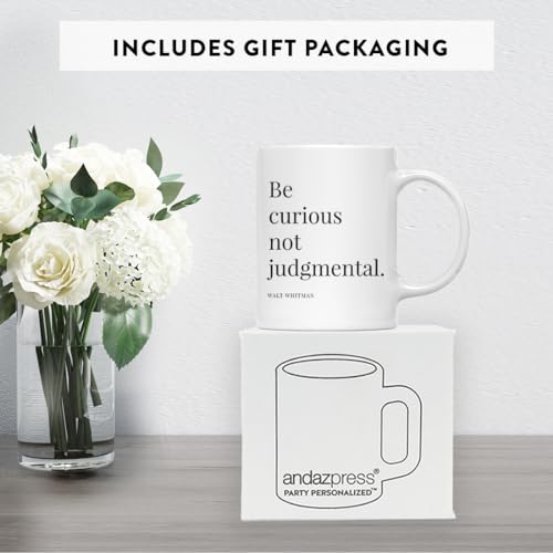 Motivational Inspirational Quote Gift Be | Ceramic Coffee Mug | 11 OZ