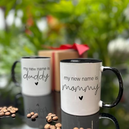 Pregnancy Gifts for New Parents Mom and Dad | Ceramic Coffee Mug | 11 OZ