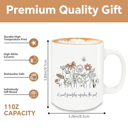 Christian Gifts for Women Religious | Ceramic Coffee Mug | 11 OZ