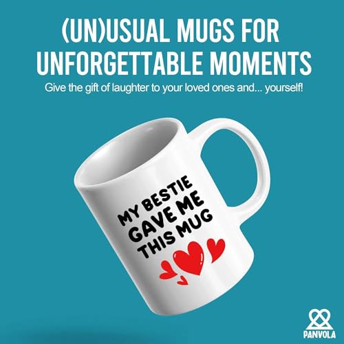 My Bestie Gave Me This Friends Gifts For Women | Ceramic Coffee Mug | 11 OZ