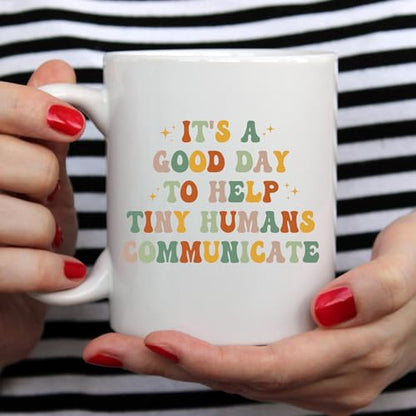 Speech Therapist Slp Gifts | Ceramic Coffee Mug | 11 OZ