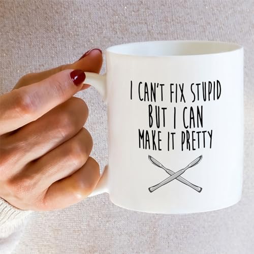 Funny Surgeon or Humorous Plastic Surgery Gift | Ceramic Coffee Mug | 11 OZ