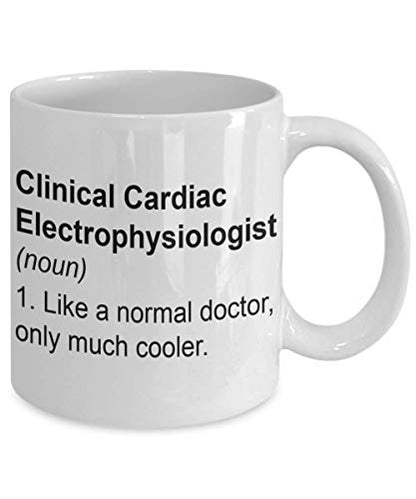 Clinical Cardiac Electrophysiologist Like a | Ceramic Coffee Mug | 11 OZ