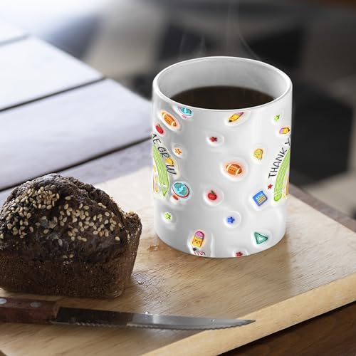 Thank You For Helping Me Grow Personalized | Customised Coffee Mug | 11 OZ