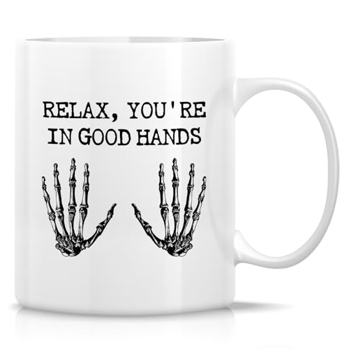 Funny Orthopedist or Humorous Sarcastic Funny | Ceramic Coffee Mug | 11 OZ
