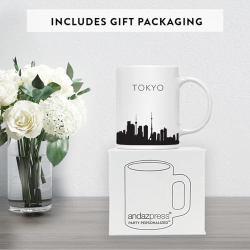Tourist Travel Souvenir Gift Tokyo Japan | Ceramic Coffee Mug | 11 OZ