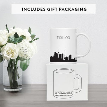 Tourist Travel Souvenir Gift Tokyo Japan | Ceramic Coffee Mug | 11 OZ