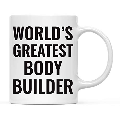 Gift for Men or Women World s Greatest Body | Ceramic Coffee Mug | 11 OZ