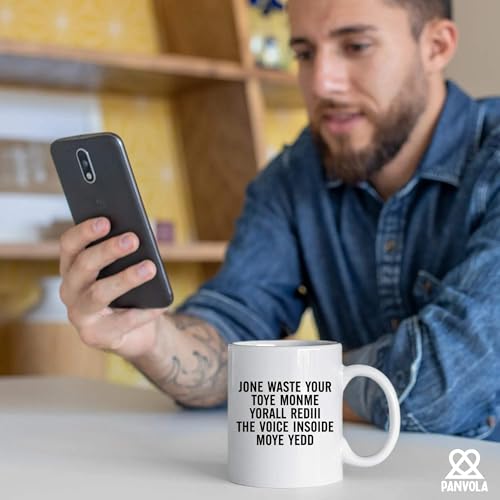 Don t Waste Your Time On Me Sarcastic Gifts | Ceramic Coffee Mug | 11 OZ