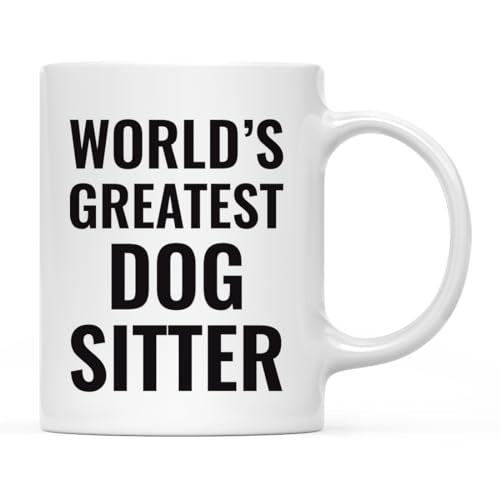 Gift for Men or Women World s Greatest Dog | Ceramic Coffee Mug | 11 OZ