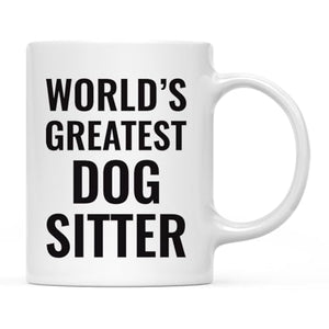 Gift for Men or Women World s Greatest Dog | Ceramic Coffee Mug | 11 OZ
