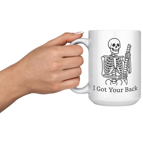 Coveted Goods Funny Chiropractor I Got Funny | Ceramic Coffee Mug | 11 OZ