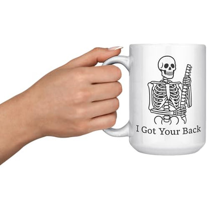 Coveted Goods Funny Chiropractor I Got Funny | Ceramic Coffee Mug | 11 OZ