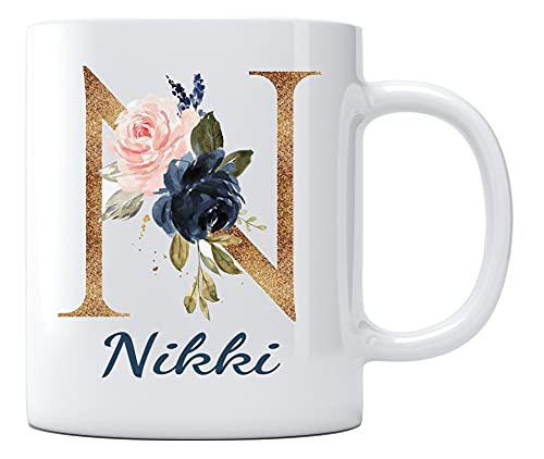 Happy Mothers Day with Name Nikki Best Gifts | Ceramic Coffee Mug | 11 OZ