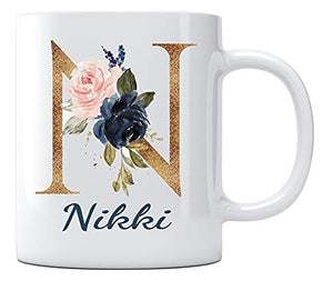 Happy Mothers Day with Name Nikki Best Gifts | Ceramic Coffee Mug | 11 OZ
