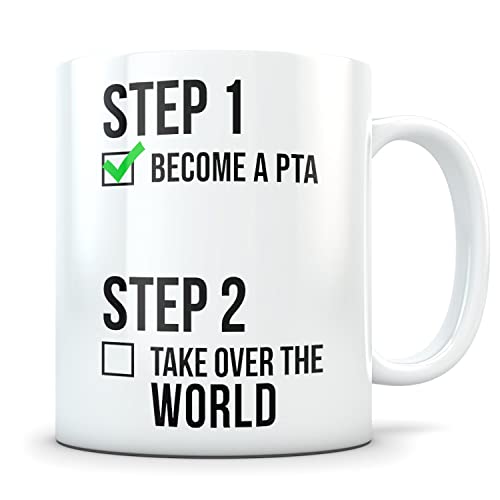 PTA graduation gift Physical Therapist Funny | Ceramic Coffee Mug | 11 OZ
