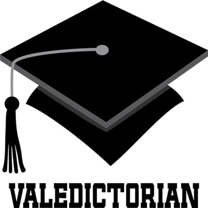 Valedictorian Grad Hat | Ceramic Coffee Mug | 11 OZ