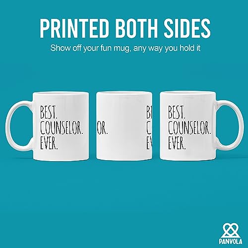 Best Counselor Ever Mental Health Therapist | Ceramic Coffee Mug | 11 OZ