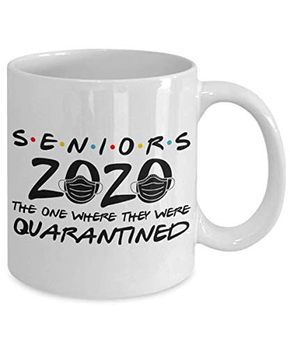 Seniors 2020 The One Where They were | Ceramic Coffee Mug | 11 OZ
