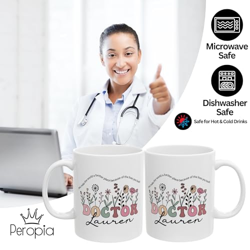 Custom Doctor Personalized Future in | Customised Coffee Mug | 11 OZ