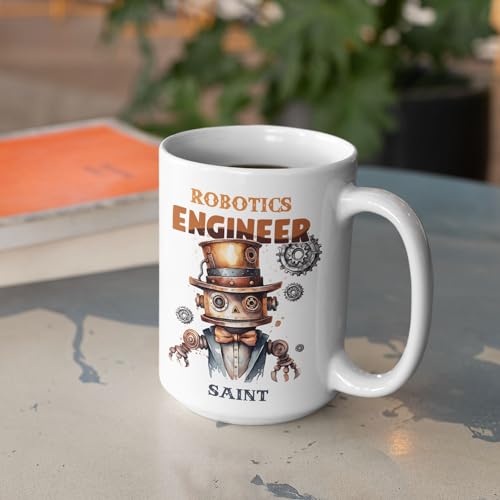 Customized Durable Travel With Robotics | Customised Coffee Mug | 11 OZ