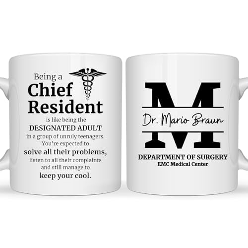 Being A Resident Gifts | Ceramic Coffee Mug | 11 OZ