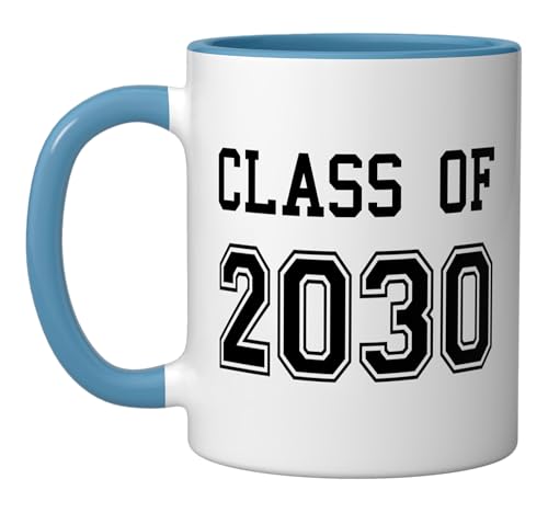 Class of 2030 Graduation School Graduate | Ceramic Coffee Mug | 11 OZ