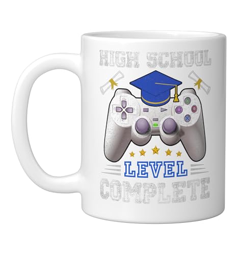 High School Level Complete Class Of 2026 | Ceramic Coffee Mug | 11 OZ