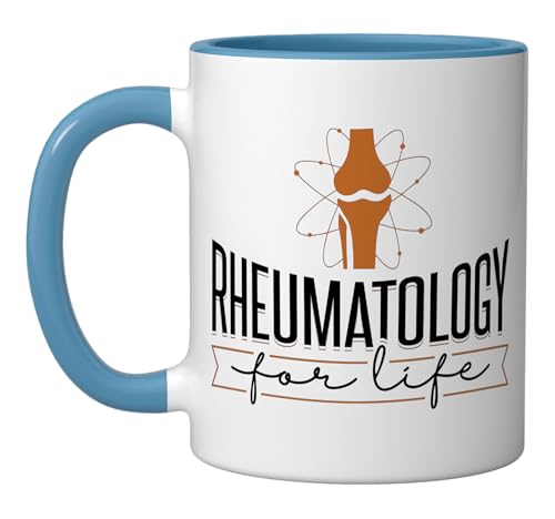 Rheumatology For Life Rheumatologist Funny | Ceramic Coffee Mug | 11 OZ