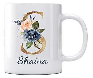 Mother s day Gifts Idea with Name Shaina for | Ceramic Coffee Mug | 11 OZ