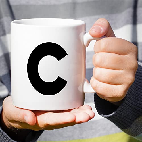 Initial A-Z Alphabet Monogrammed Doctorate | Ceramic Coffee Mug | 11 OZ