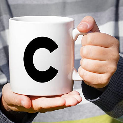 Initial A-Z Alphabet Monogrammed Doctorate | Ceramic Coffee Mug | 11 OZ