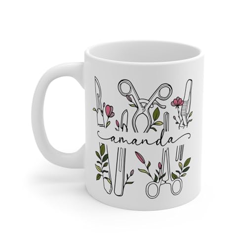 Personalized Surgical Tech with Name | Customised Coffee Mug | 11 OZ