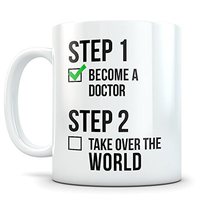 Doctorate Graduation Gifts Future Doctor | Ceramic Coffee Mug | 11 OZ